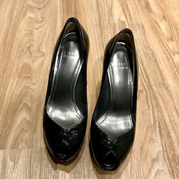 Stuart Weitzman Shoes - Stuart Weitzman Peep Toe Heels